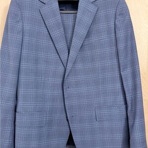 BonobosBlue Plaid suit